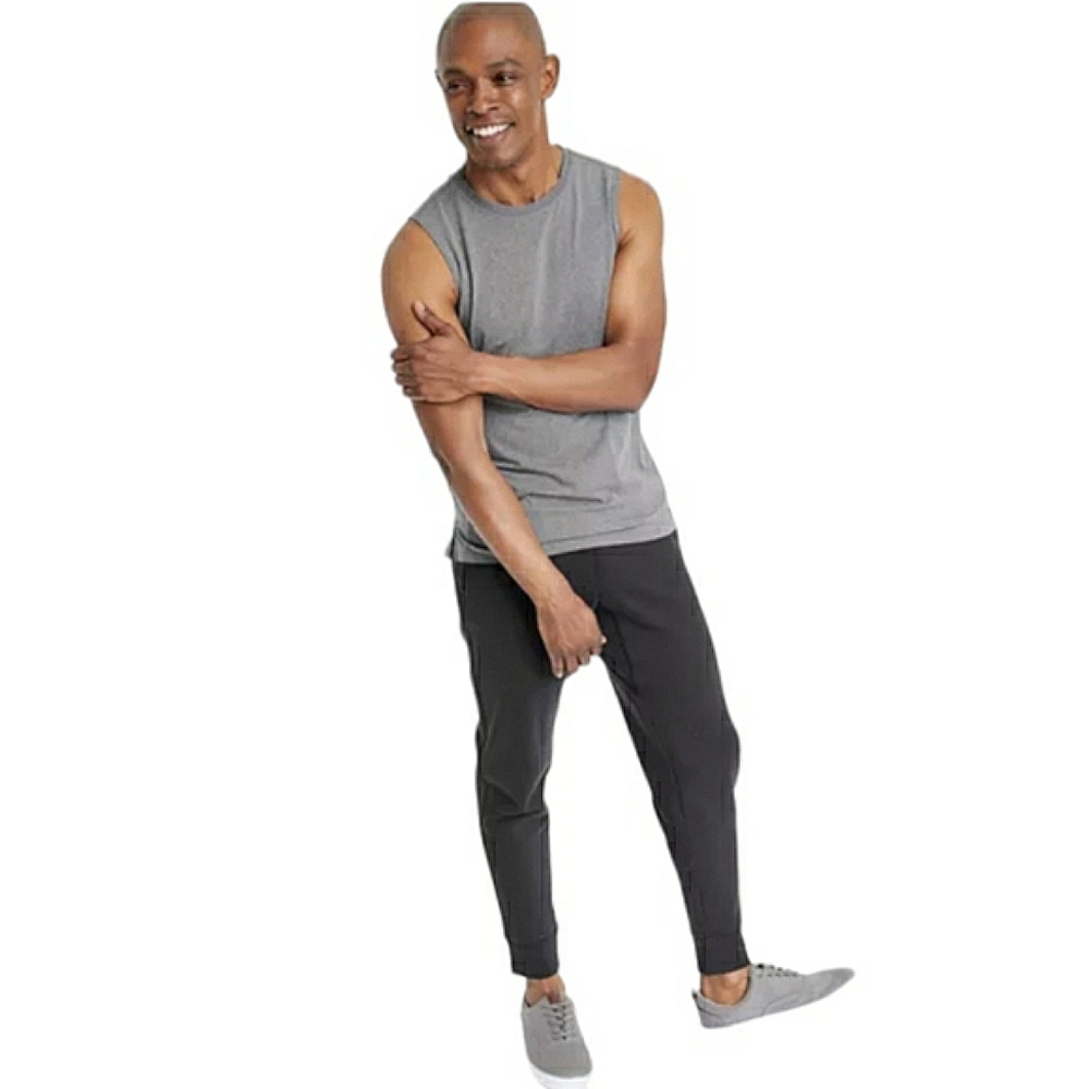32 Degrees Heat Buttery Soft Smooth Drawstring Front Pockets Gray Joggers XL